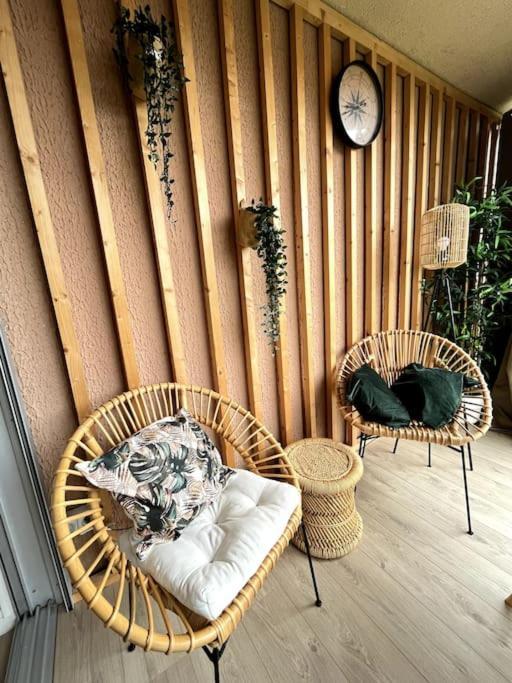 The Jungle Studio, Loggia & Parking Dans Residence Romans-sur-Isère Exterior foto